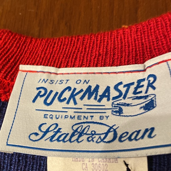 New York Rangers Stall and Dean vintage Jersey - Picture 7 of 14